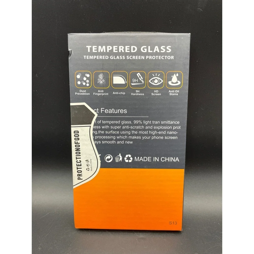 Google Pixel 7 Tempered Glass Screen Protector 4+3 Pack 9H Hardness HD Clear